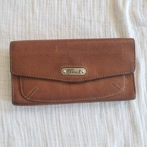 Fossil billfold wallet